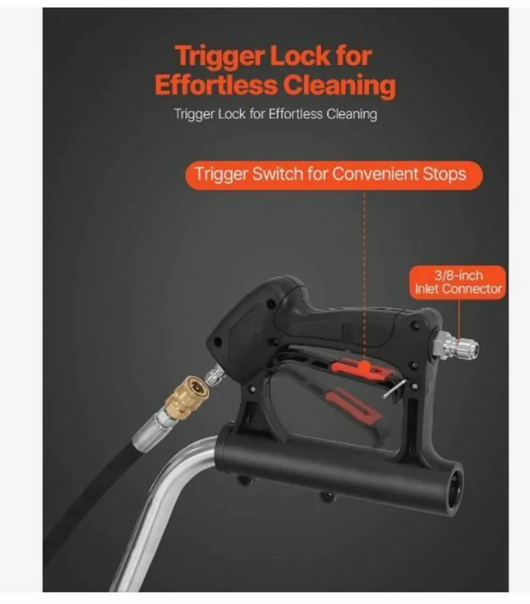 21" Pressure Washer Surface Cleaner - Image 4