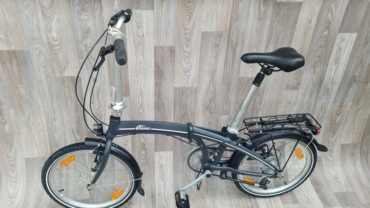 Folding bike Brand New - Image 1