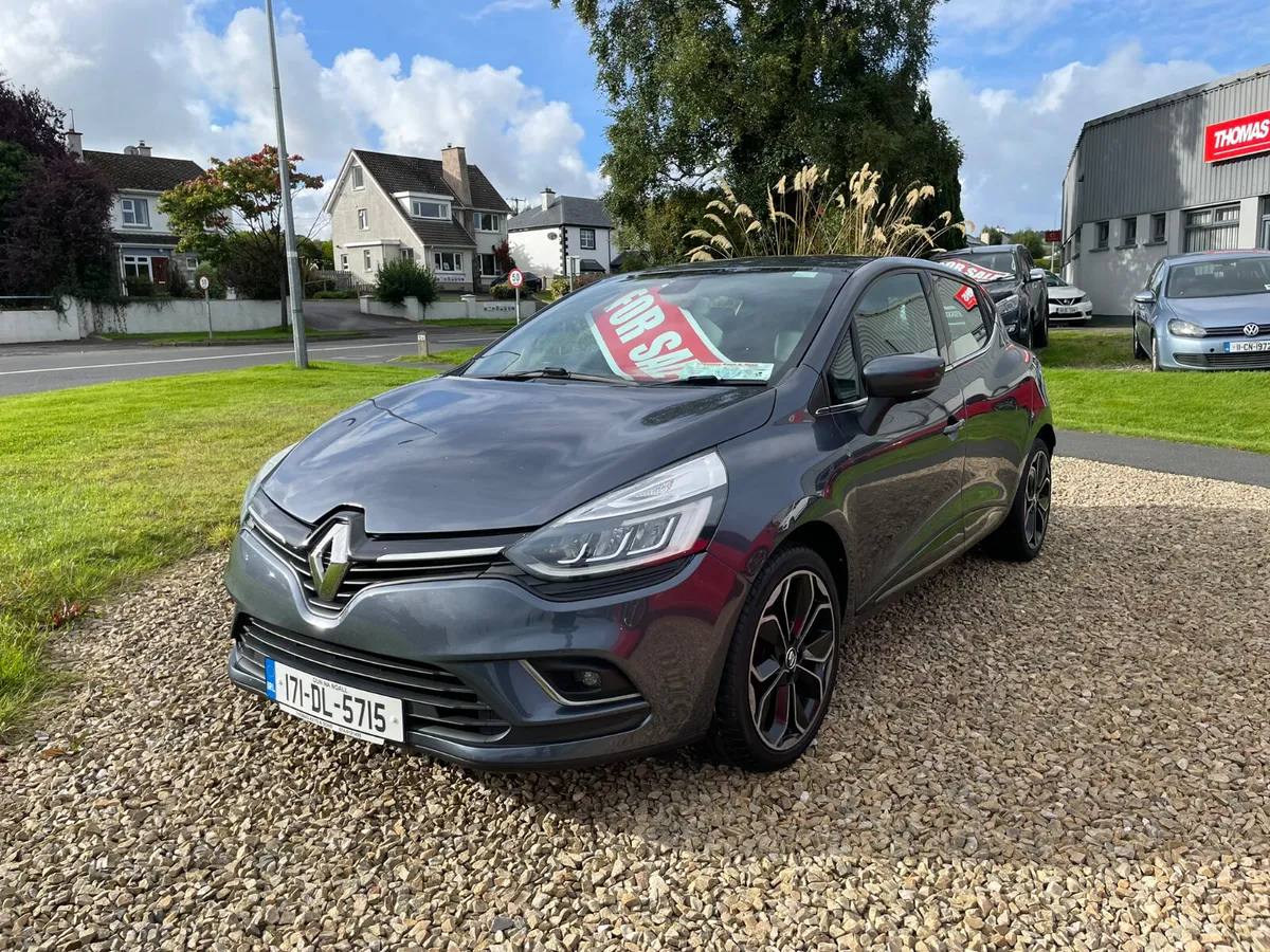 2017 Renault Clio 1.5DCI Dynamique S Nav - Image 2