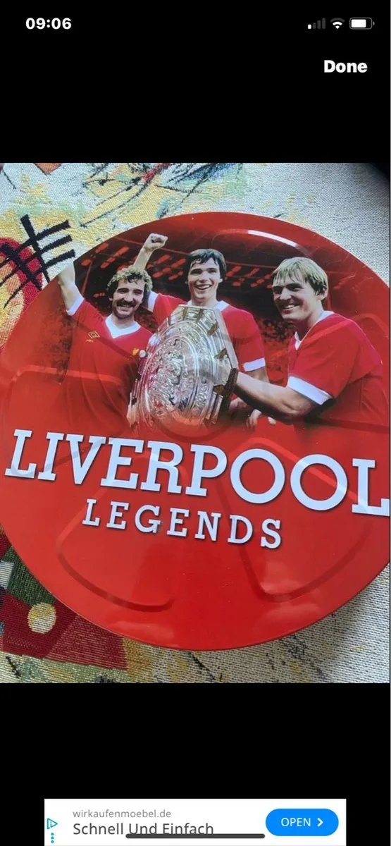 Liverpool Legends-5 DVD’s - Image 2