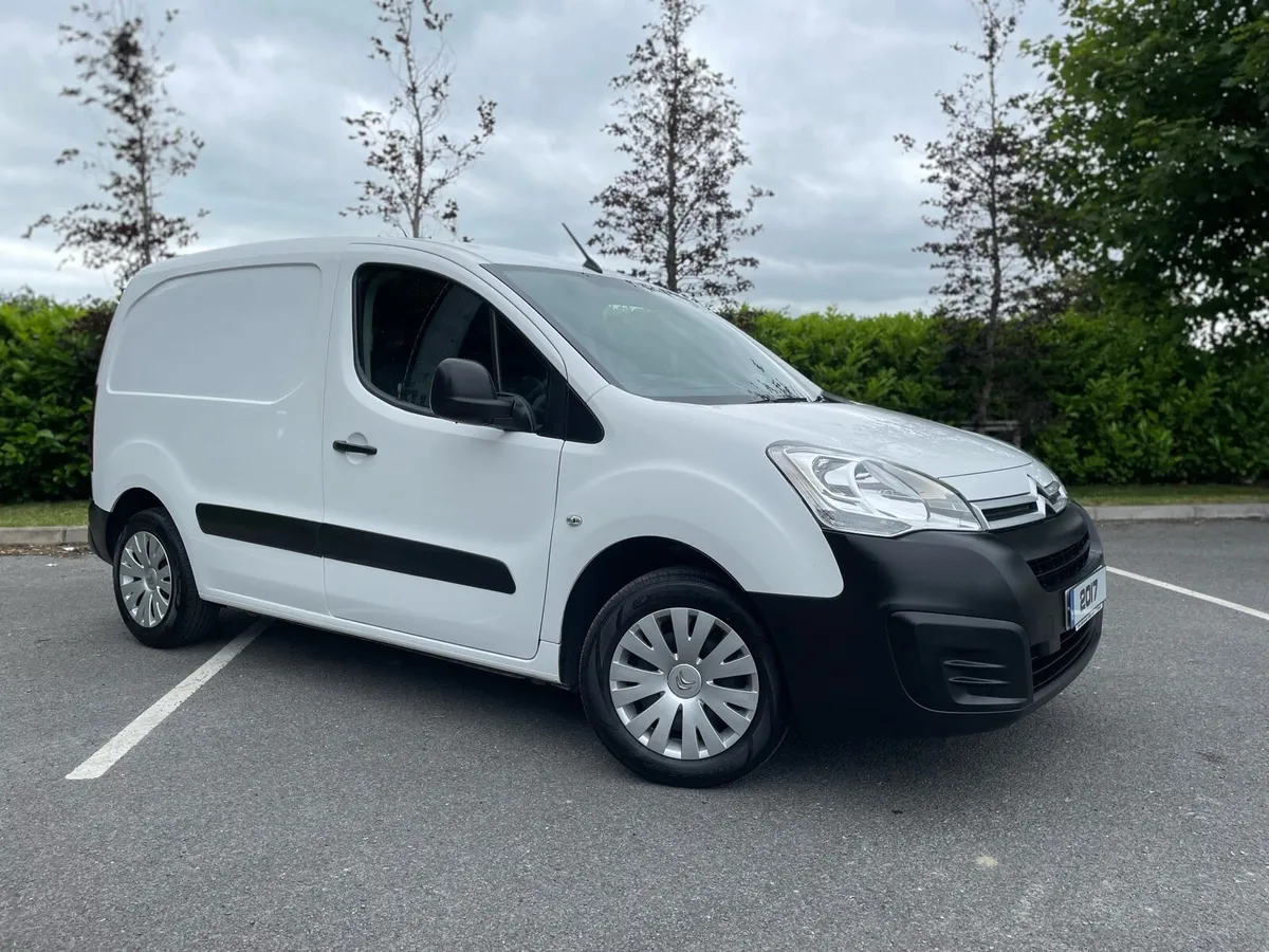 2017 Citroen Berlingo **NEW TEST**NO VAT** - Image 1