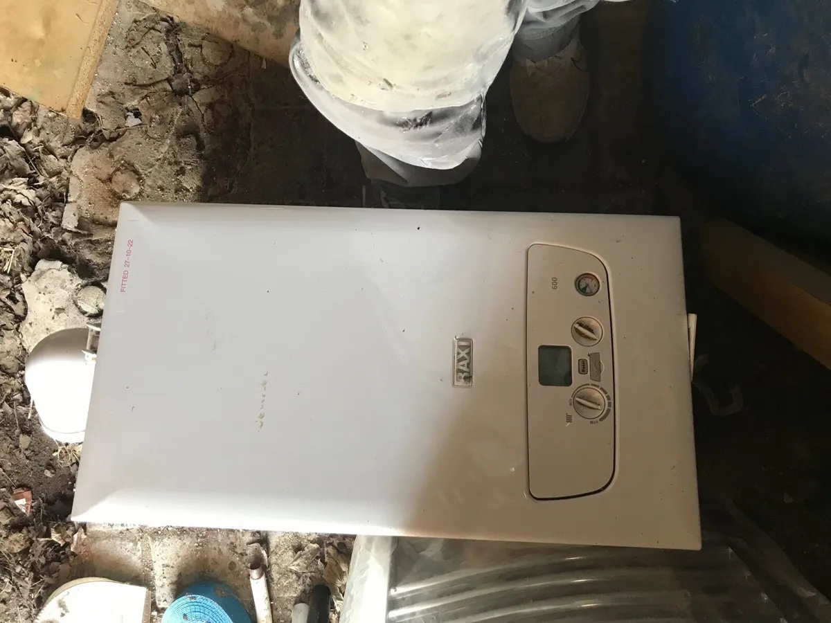 Gas boiler