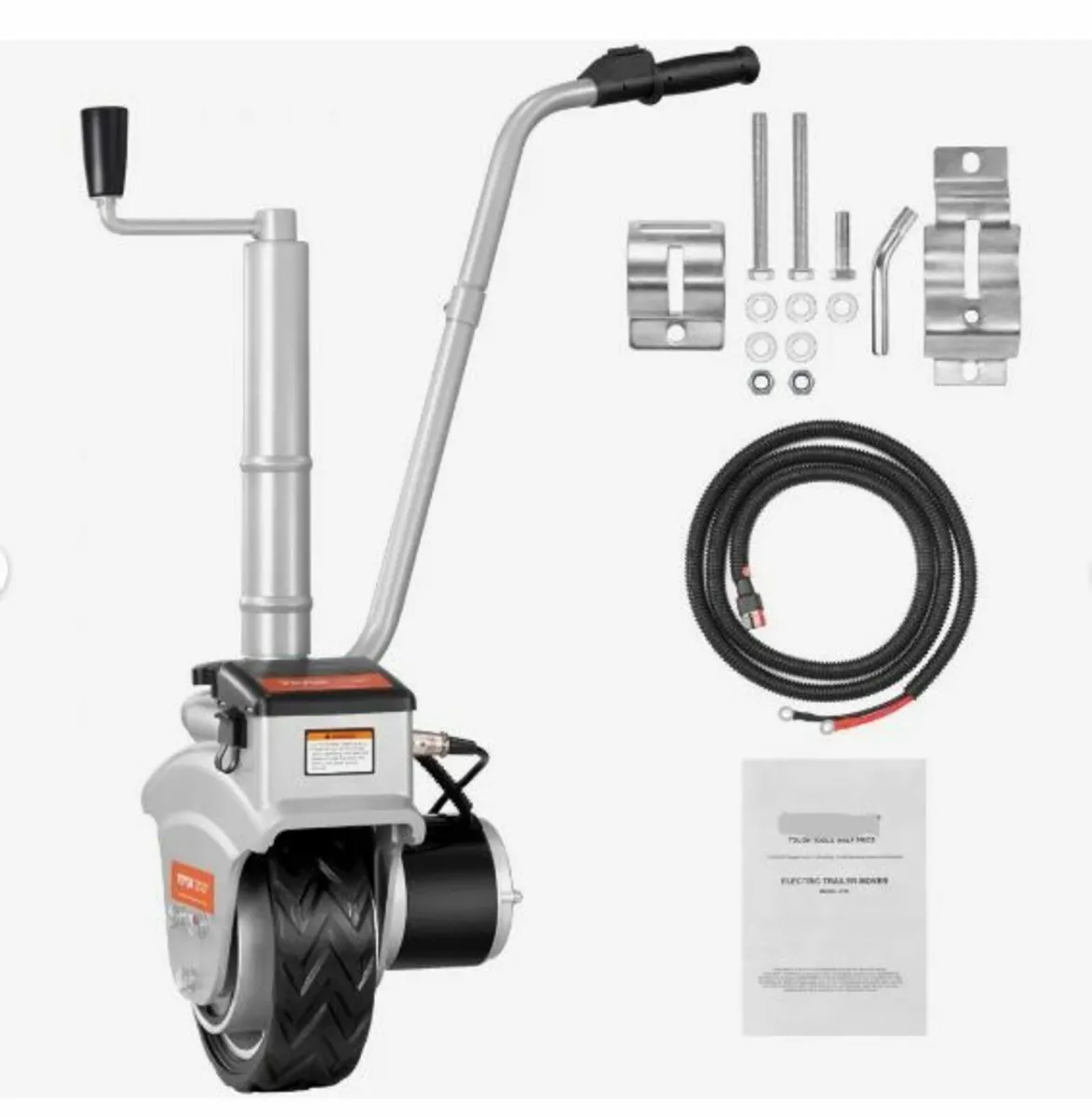 Electric Trailer Dolly, 2268 kg Towing - Image 1