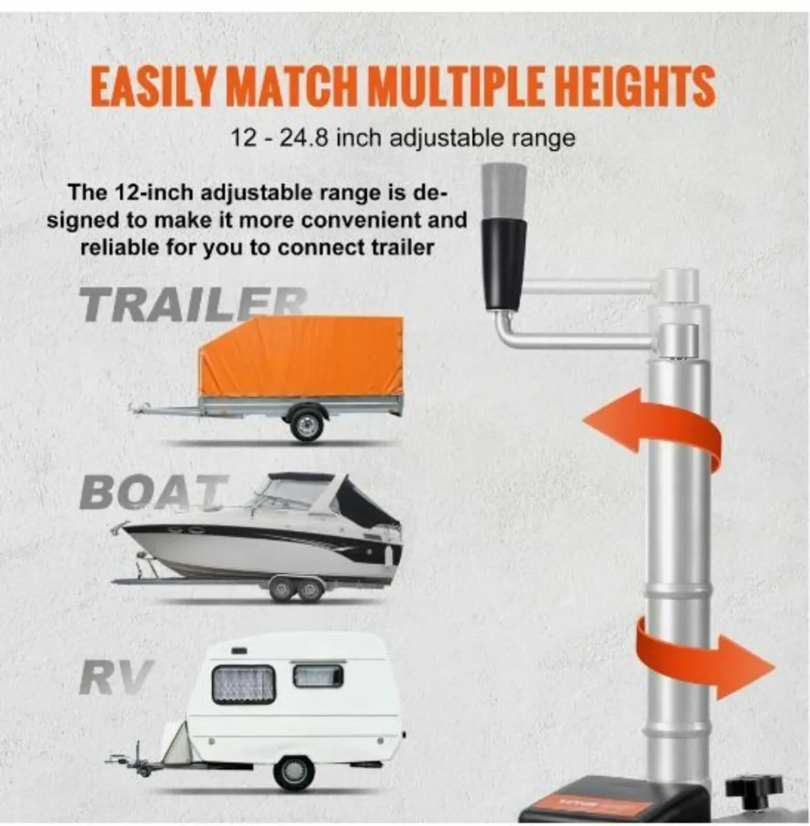 Electric Trailer Dolly, 2268 kg Towing - Image 3