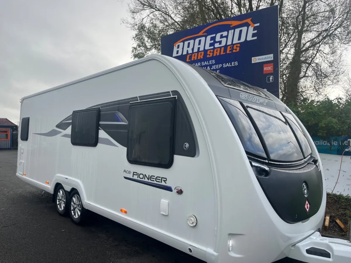 2024 CRIS REGISTERED SWIFT ACE PIONEER 6/7 BERTH - Image 1
