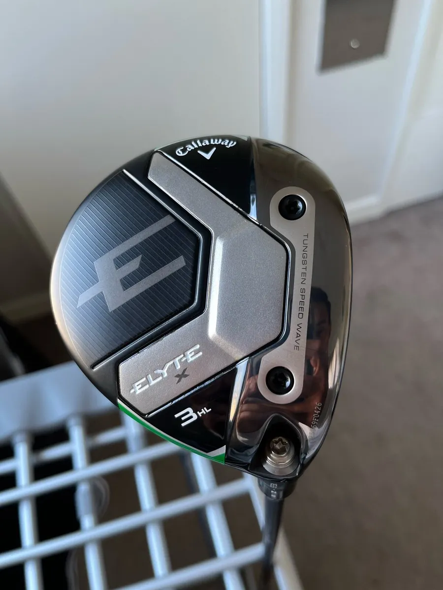 Callaway Elyte 3 Wood - Image 1