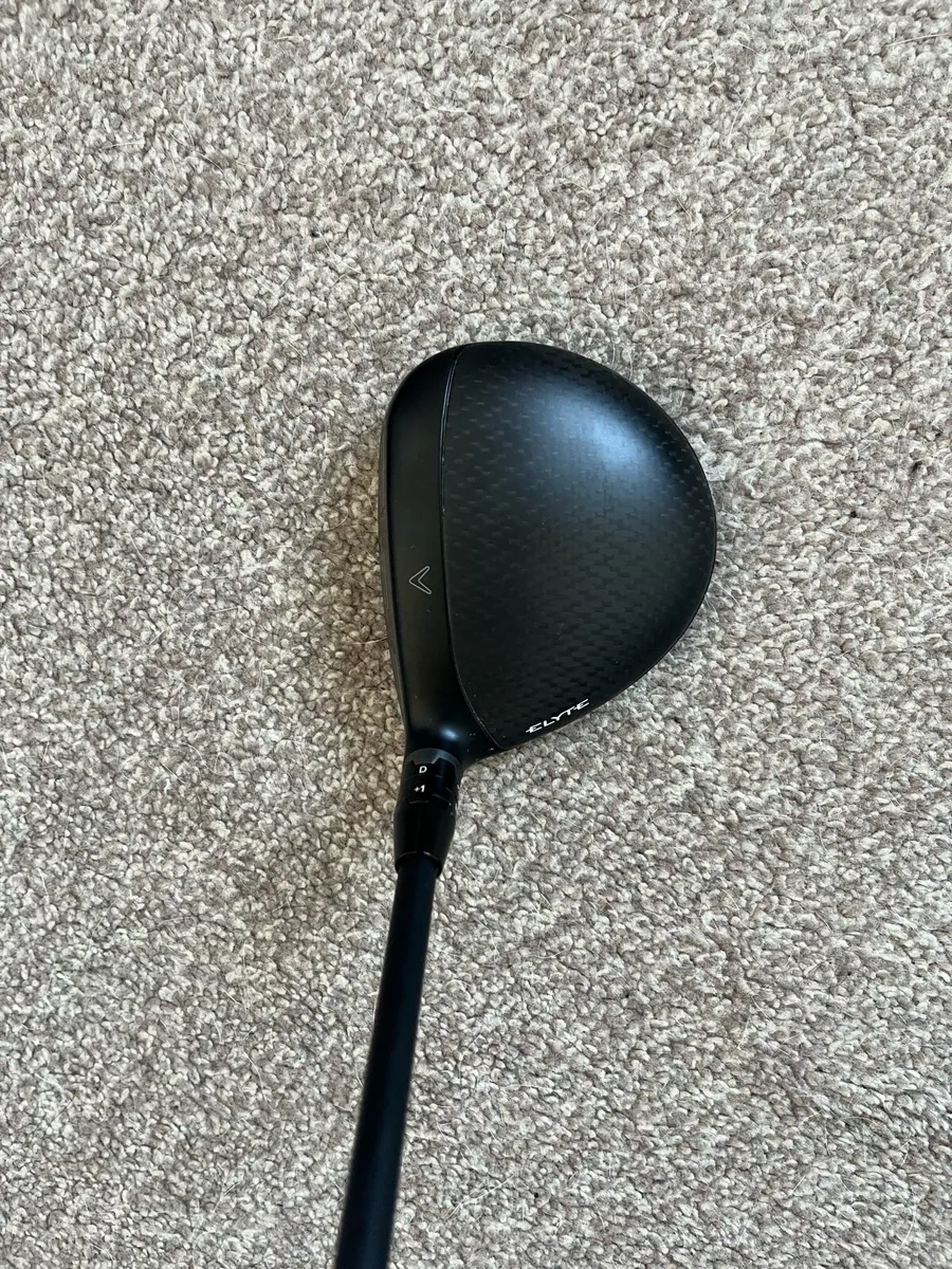 Callaway Elyte 3 Wood - Image 3