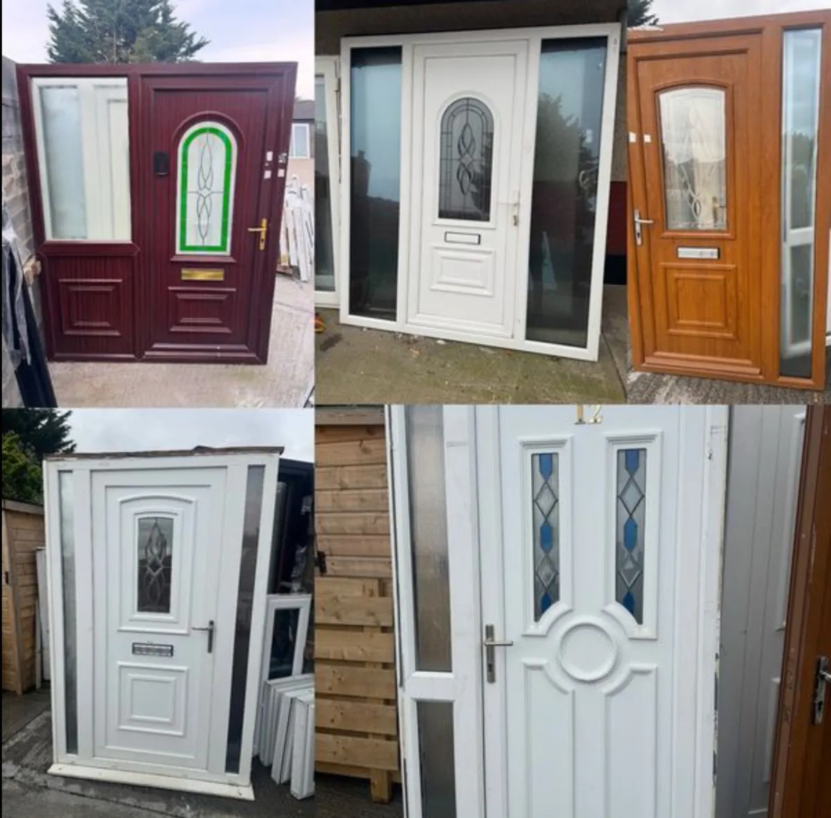 PVC Doors - Image 1
