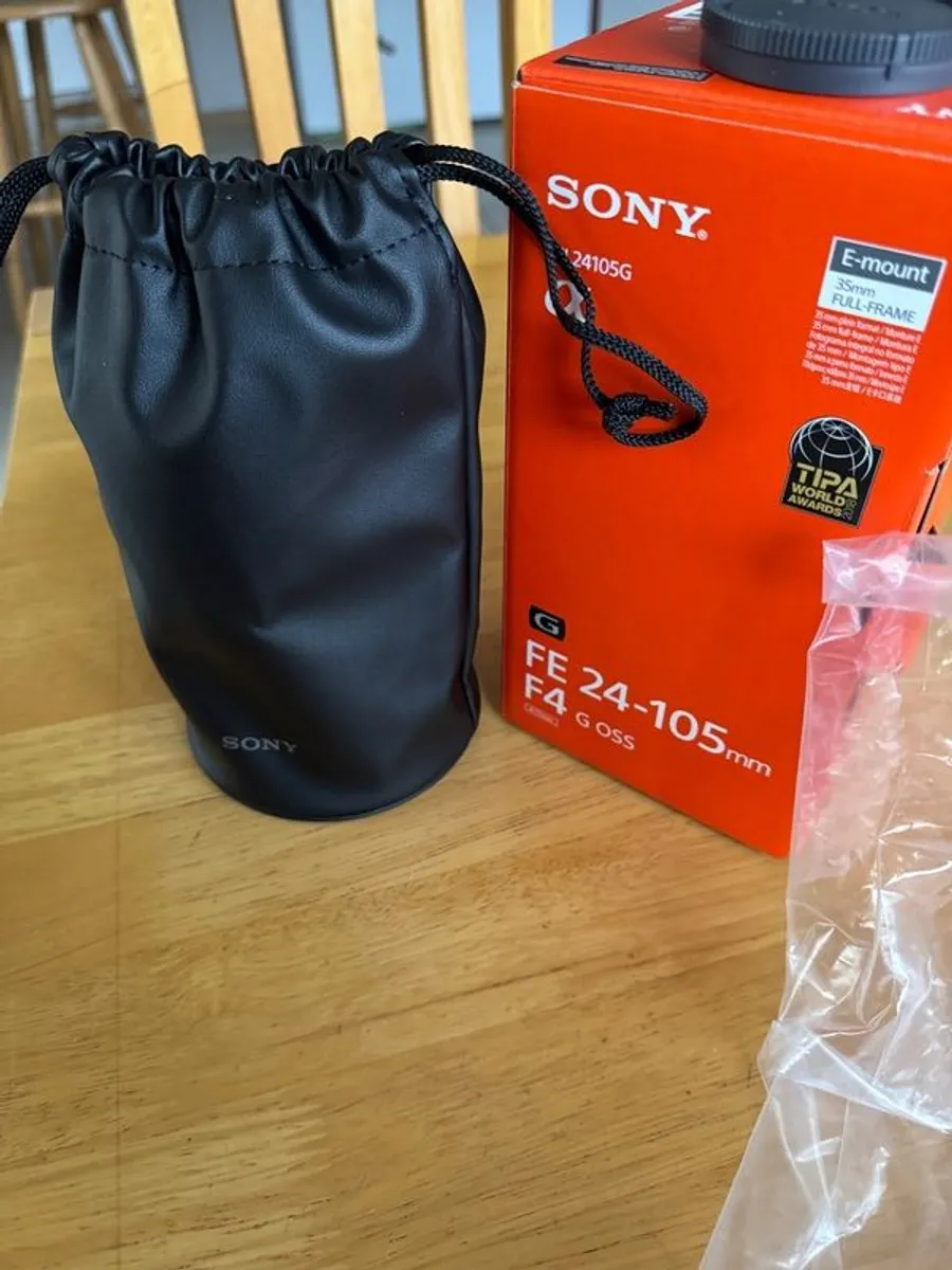 Sony lens E-mount for Sony camera - Image 1