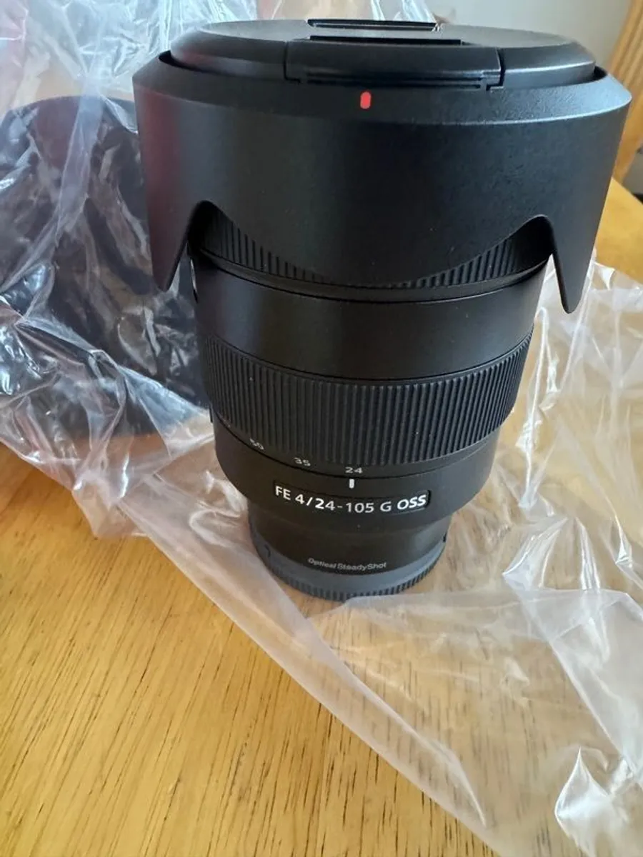 Sony lens E-mount for Sony camera - Image 3