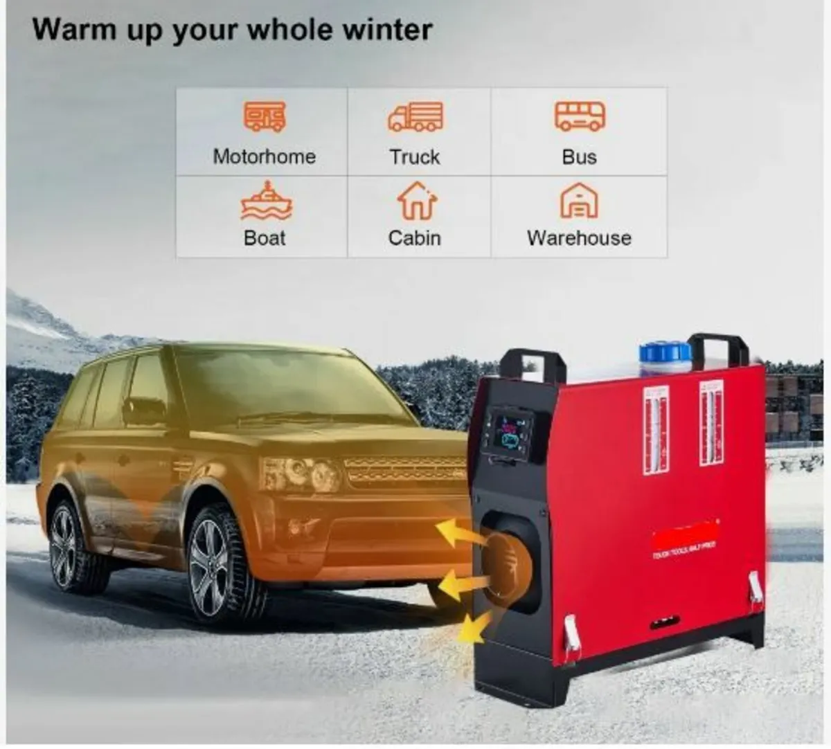 Diesel Heater 12V - Image 2