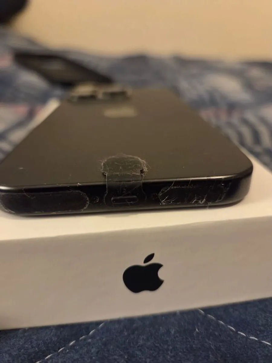 Iphone 15Pro 512 Gb(excellent condition like new with proves) - Image 1