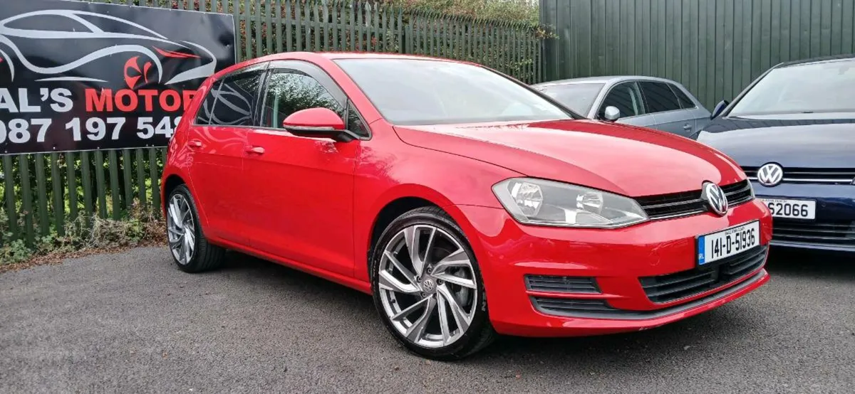 1,2 VW GOLF ,REVERSE CAMERA ,FRESH NCT - Image 2