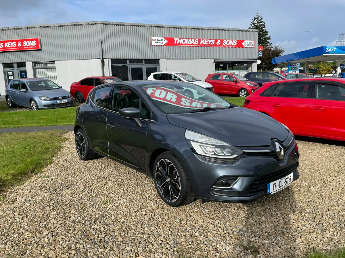 2017 Renault Clio 1.5DCI Dynamique S Nav - Image 1