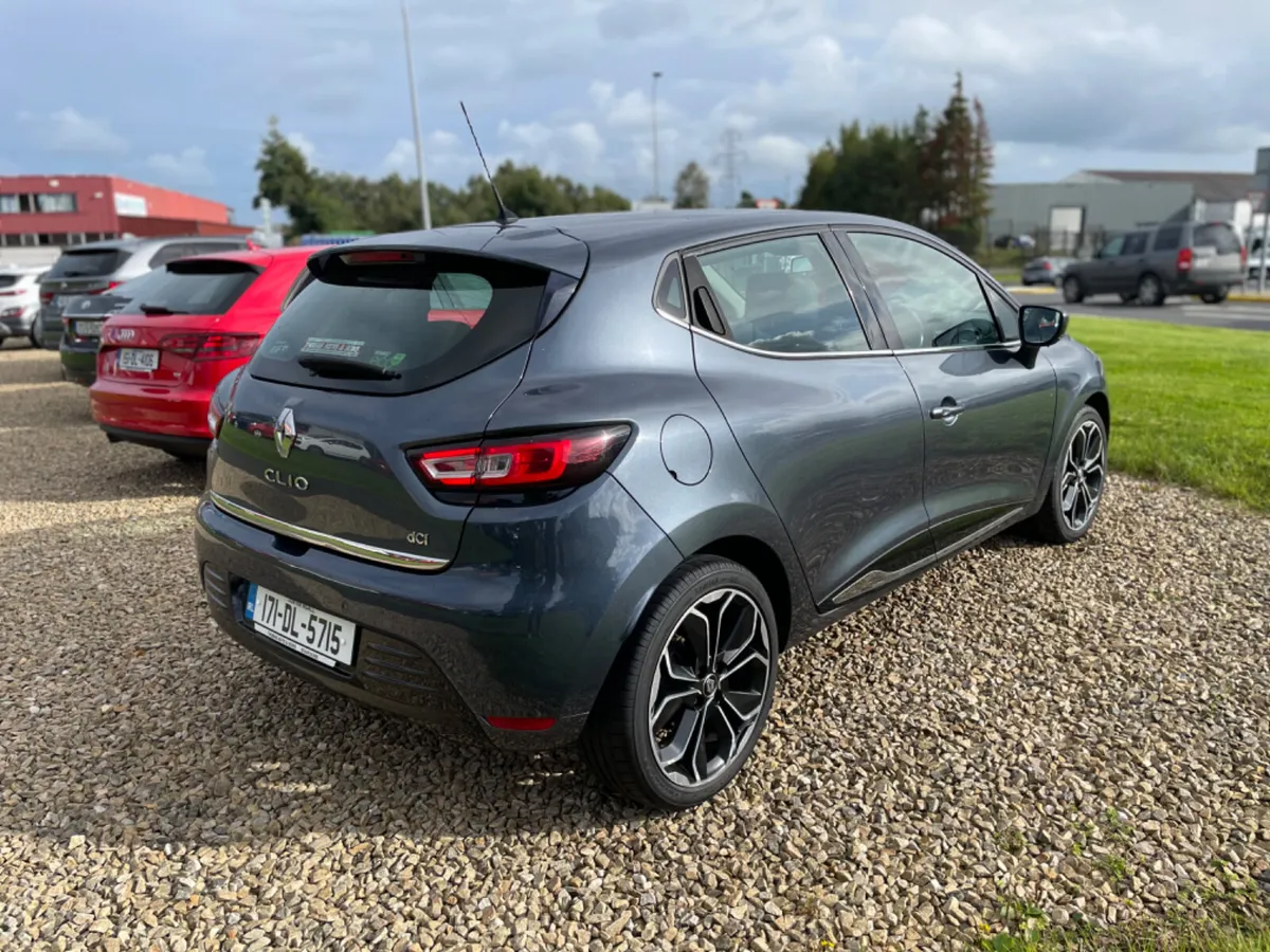 2017 Renault Clio 1.5DCI Dynamique S Nav - Image 3