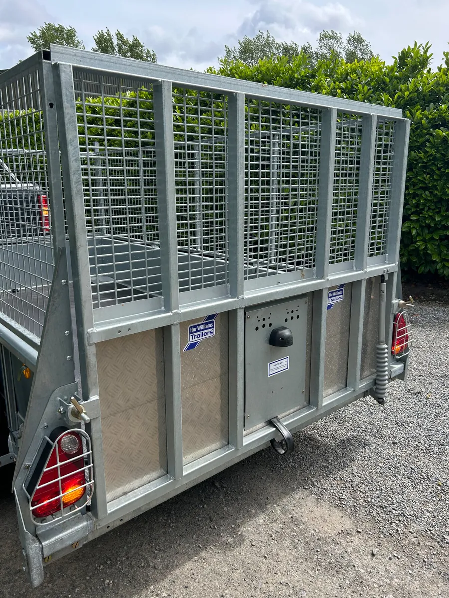 New Ifor Williams 10x5 GD105 with Mesh and Ramp - Image 2