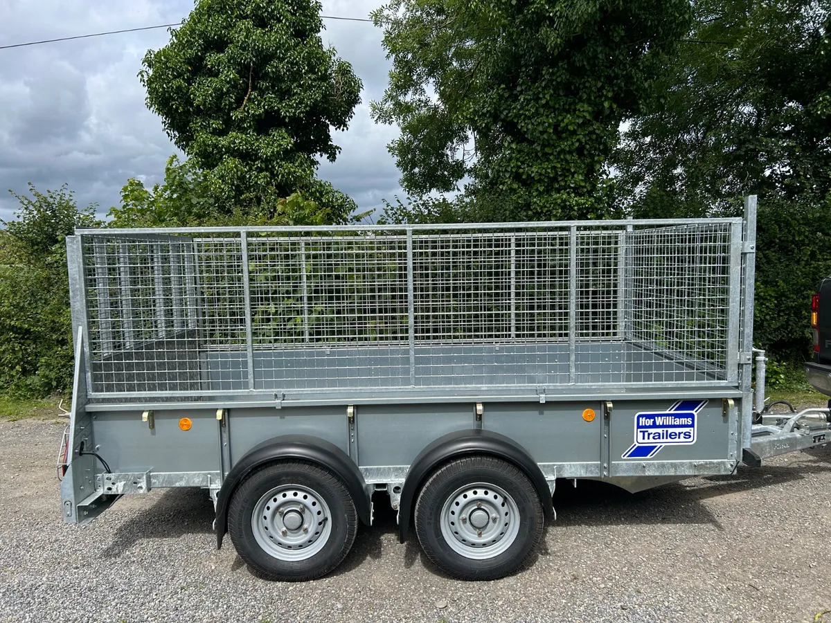 New Ifor Williams 10x5 GD105 with Mesh and Ramp - Image 1