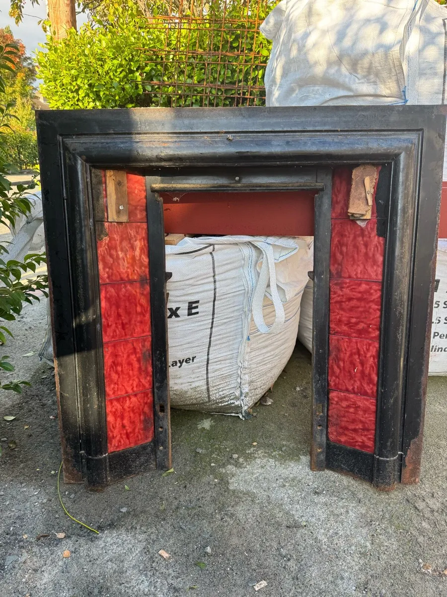 1950s fireplace - Image 2