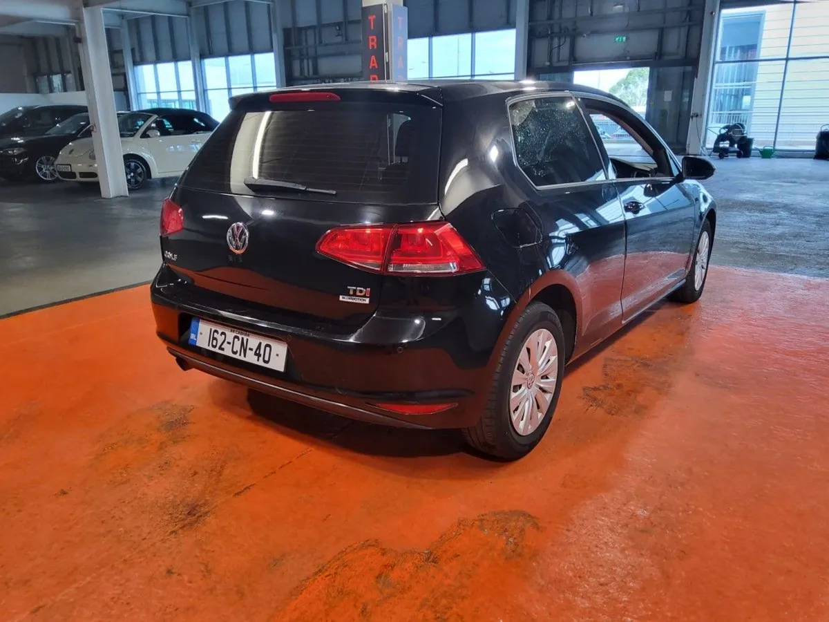 Volkswagen Golf Golf Trendline 1.6 TDI M5F 110 3DR - Image 4