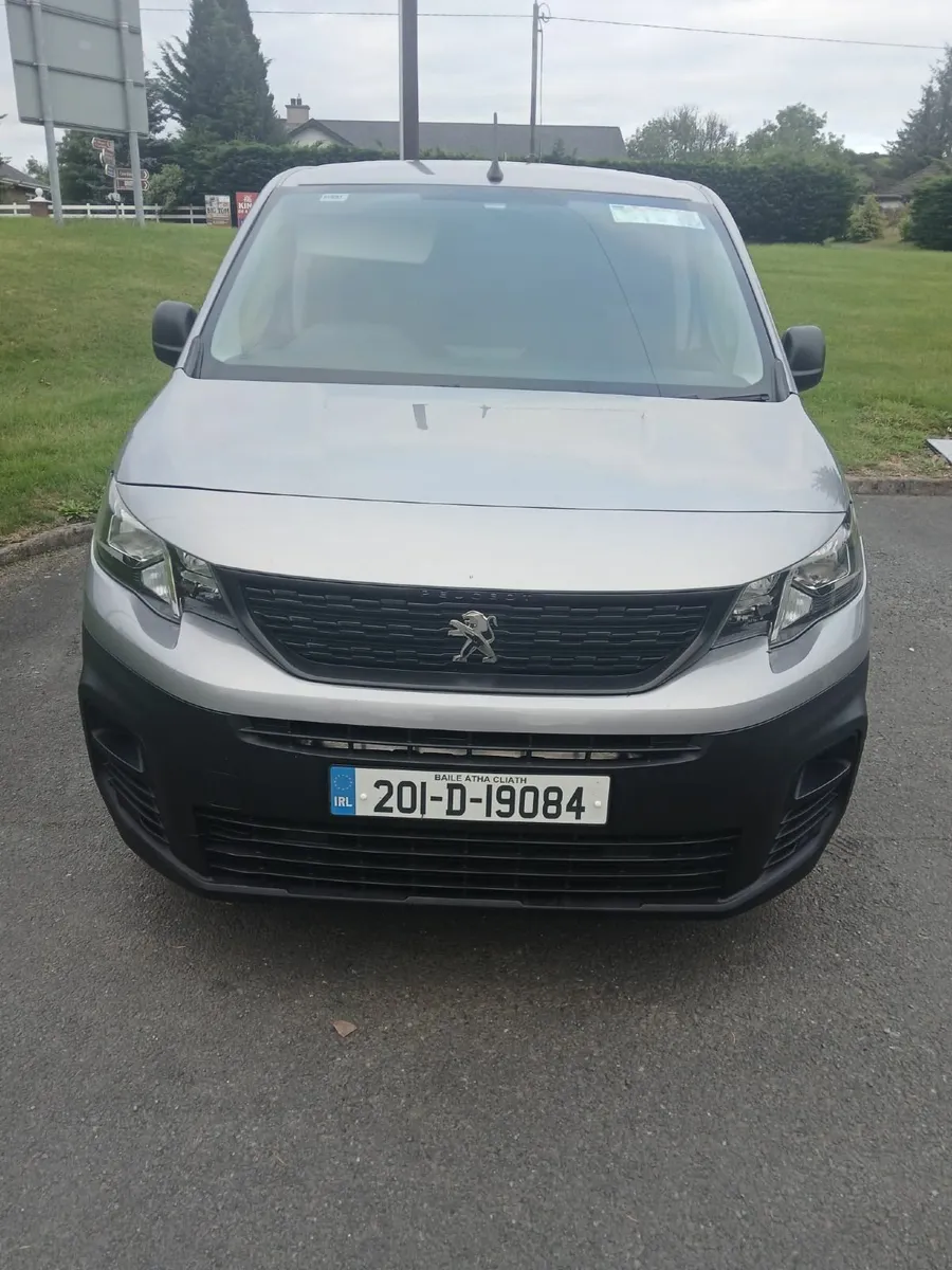 Peugeot Partner 2020 - Image 3