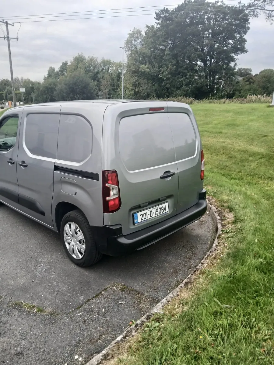 Peugeot Partner 2020 - Image 4