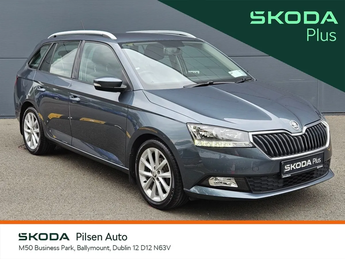 Skoda Fabia (32) Style Combi 1.0tsi 95hp - Image 1