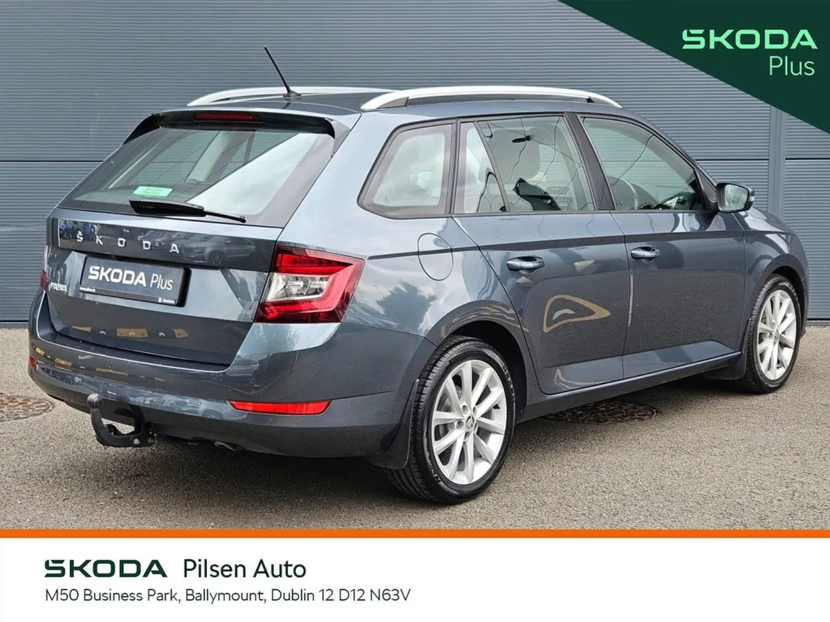 Skoda Fabia (32) Style Combi 1.0tsi 95hp - Image 3