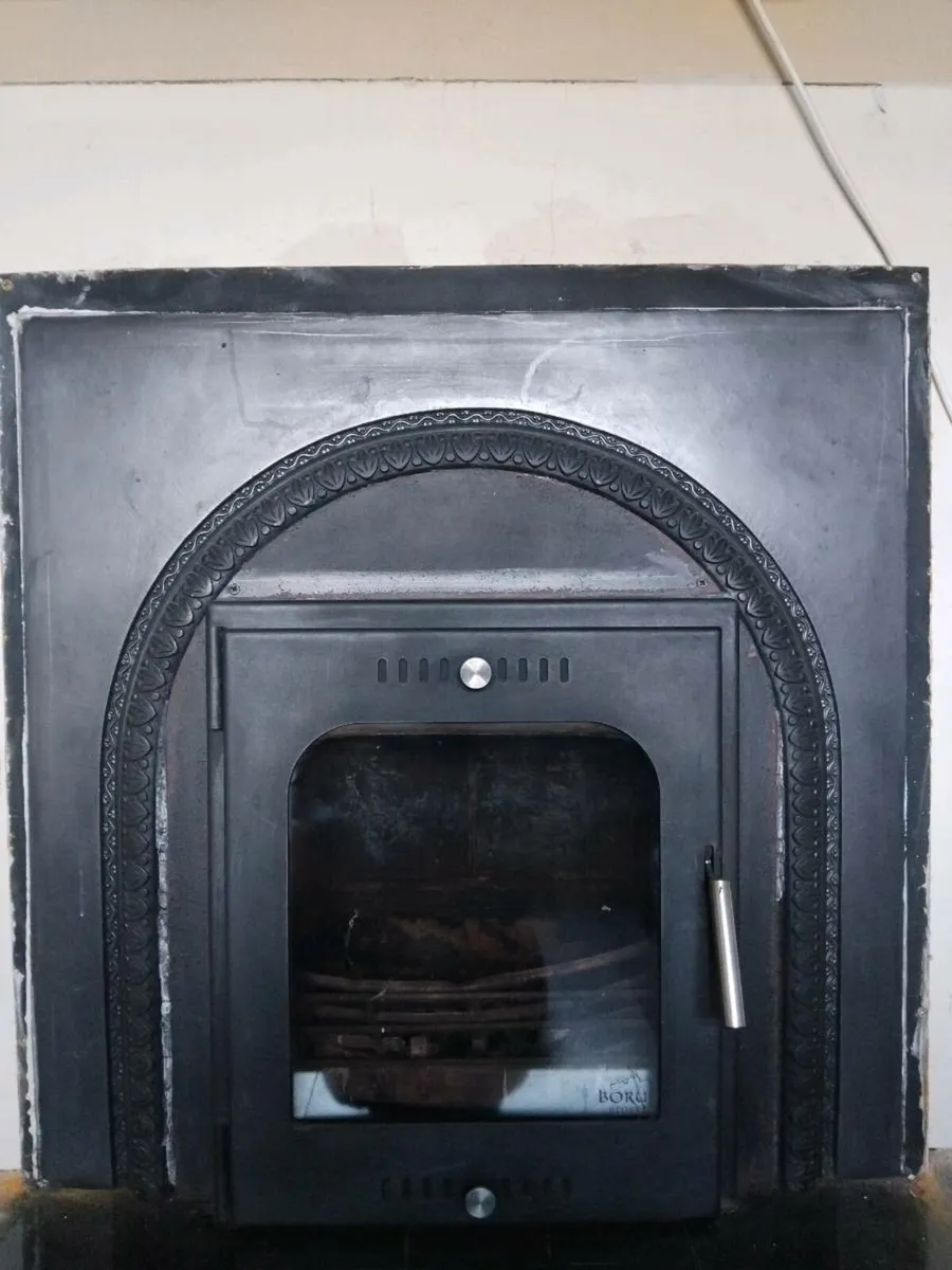 Fireplace door and surround - Image 2
