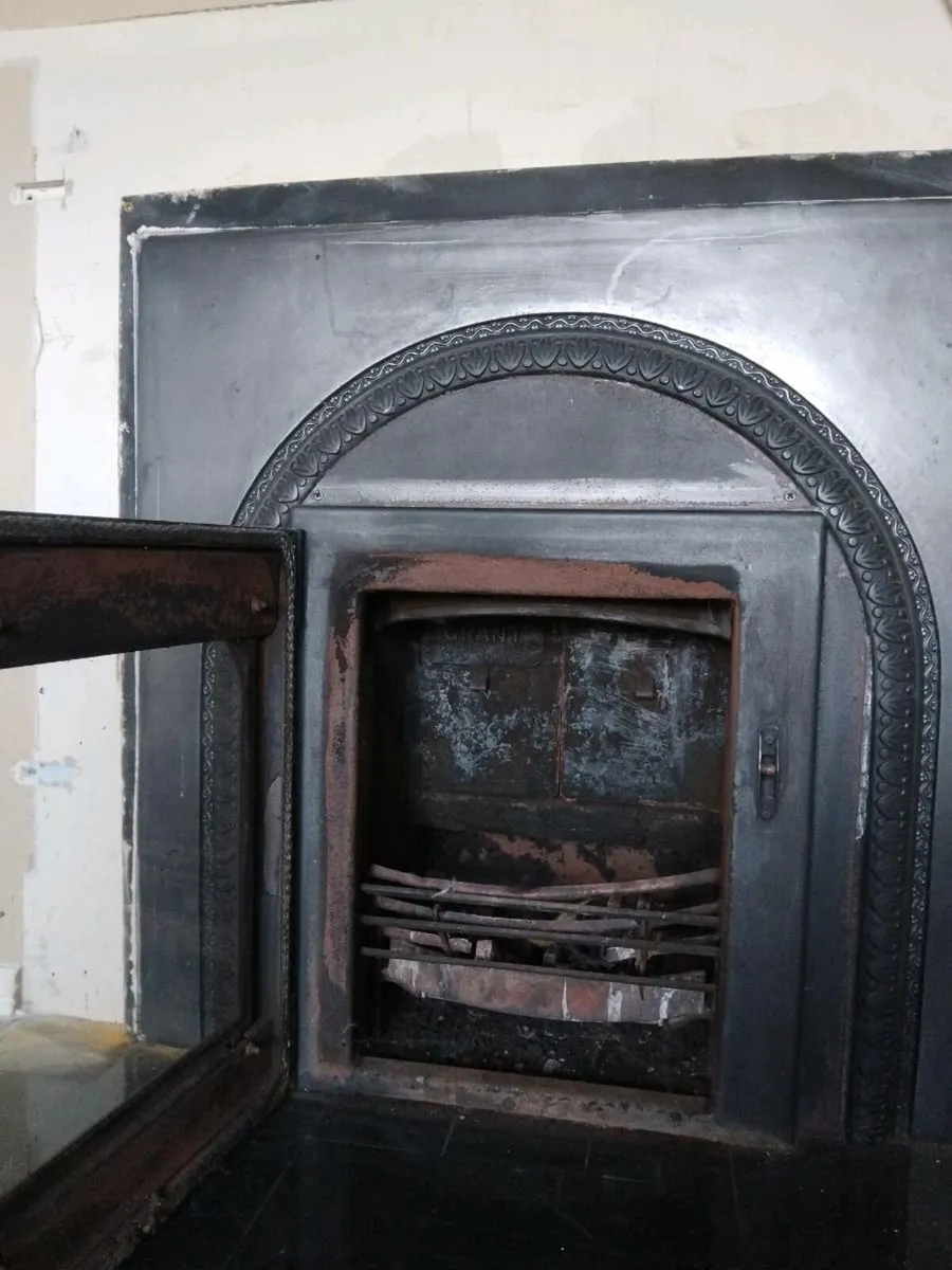 Fireplace door and surround - Image 4
