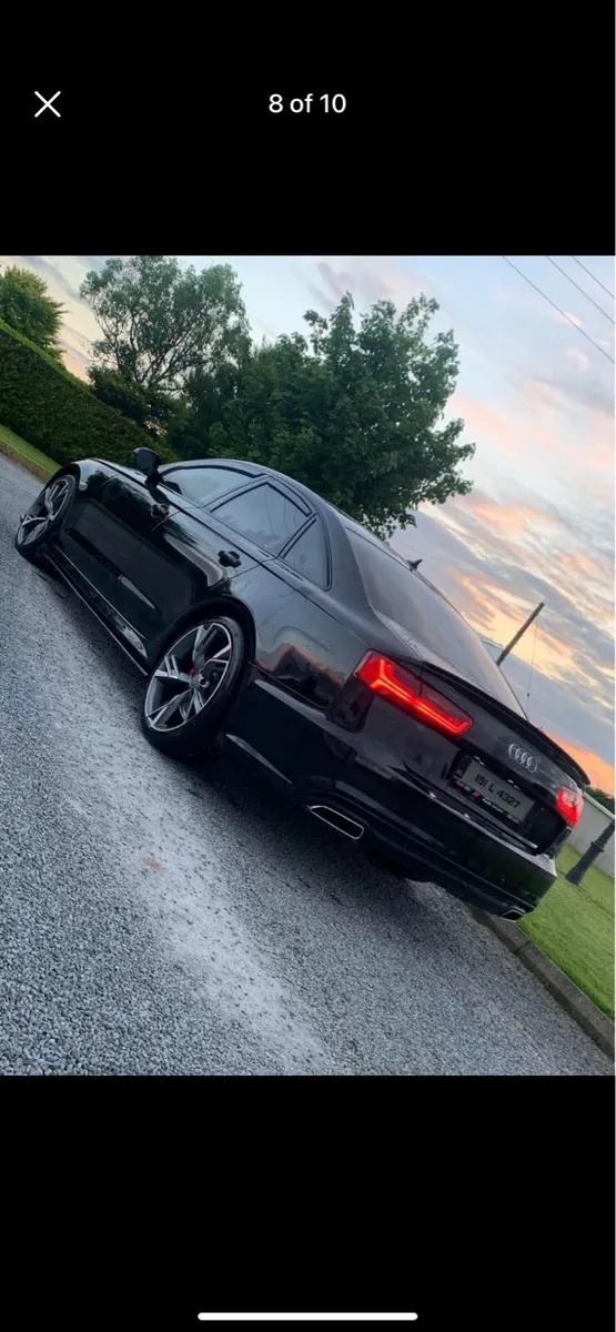 Audi A6 Black Edition - Image 4