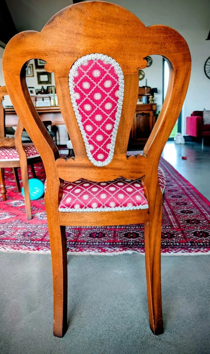 Balloon Back Dining Chairs - Image 2