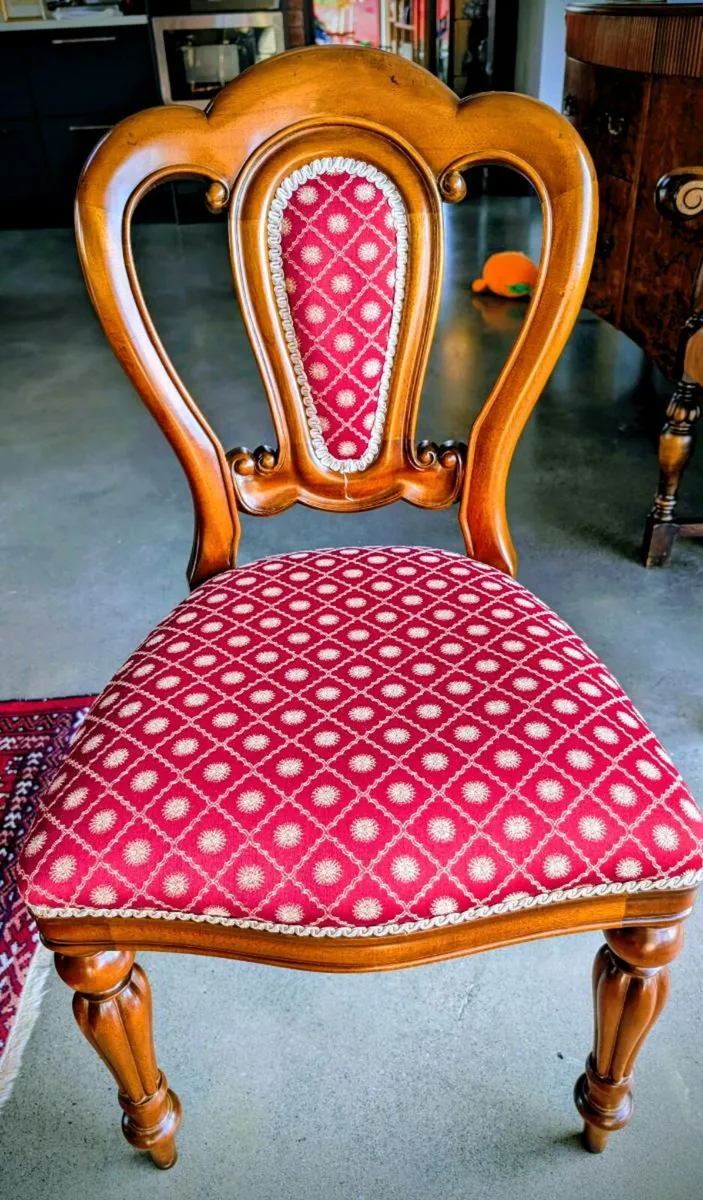 Balloon Back Dining Chairs - Image 3