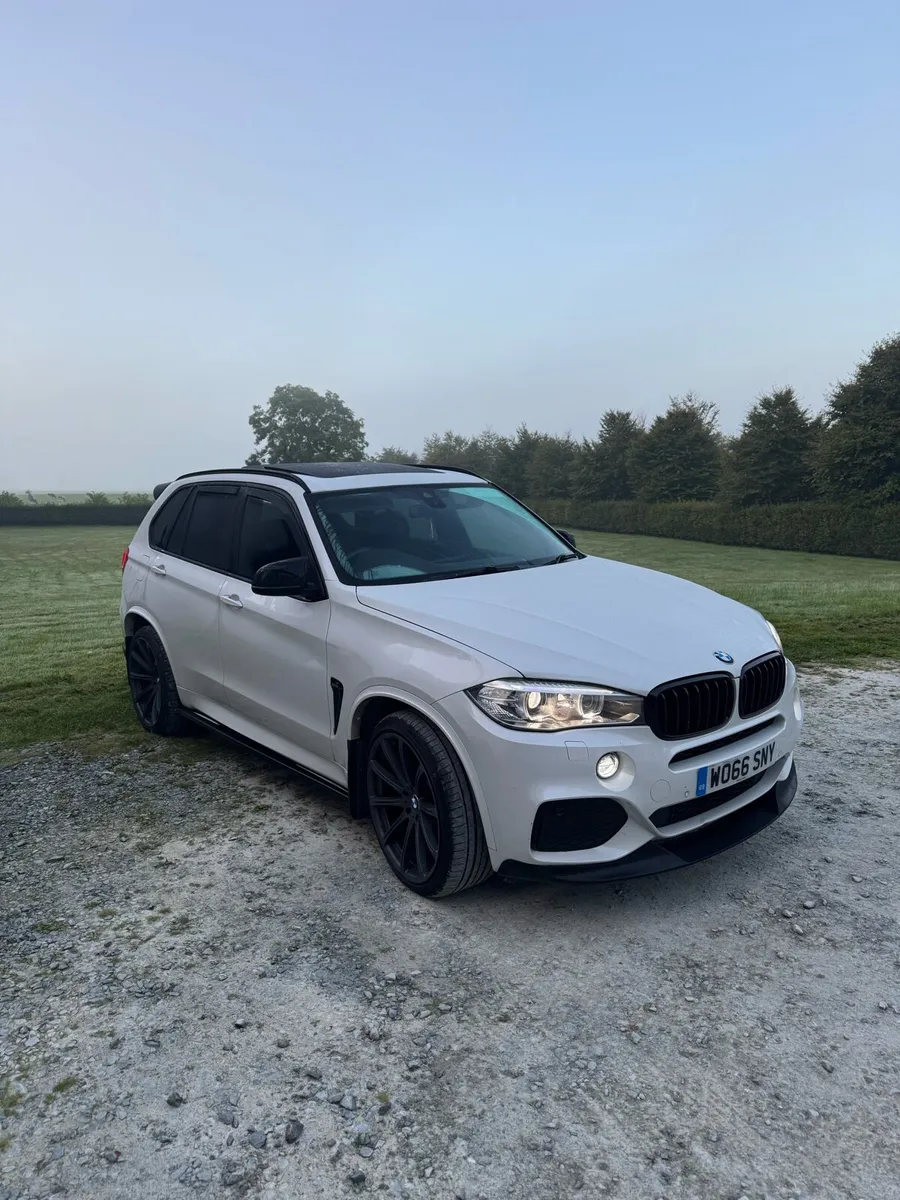 17 BMW X5 M-SPORT 30D - Image 1