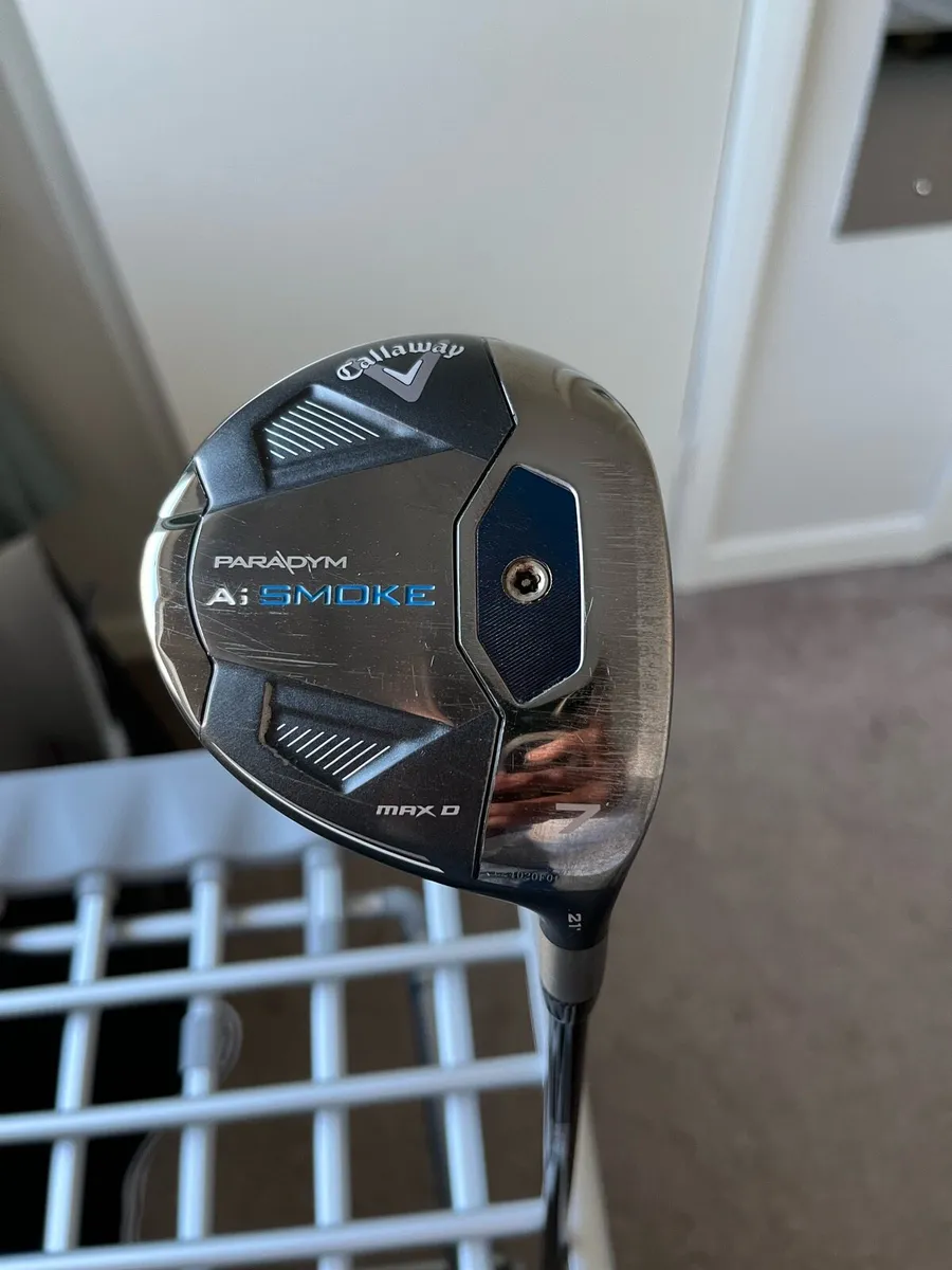 Callaway Ai Smoke 7 Wood - Image 1