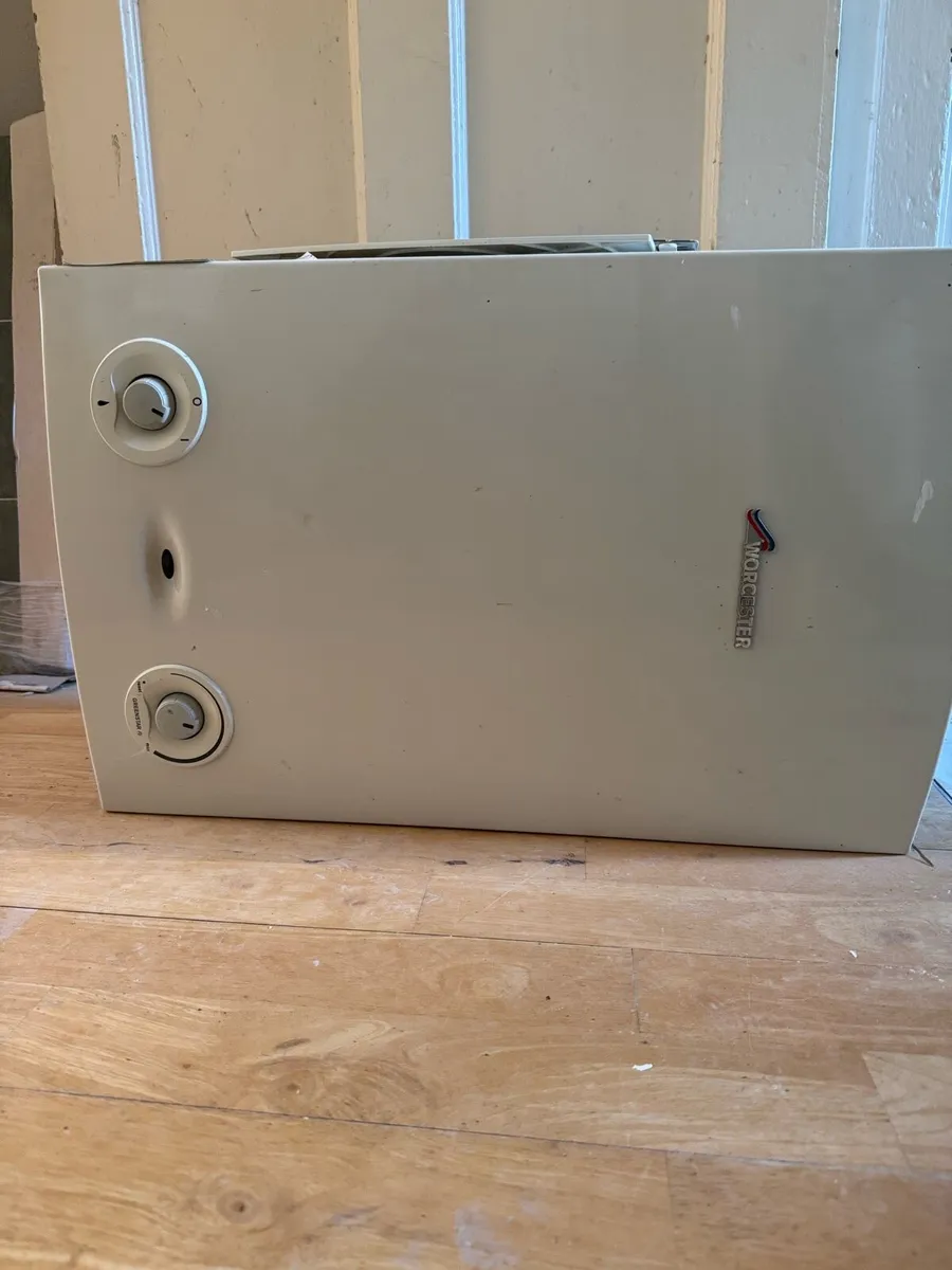 Worcester gas boiler
