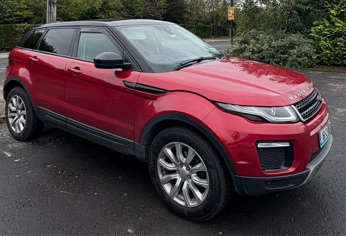 Immaculate Land Rover Evoque for sale - Image 1