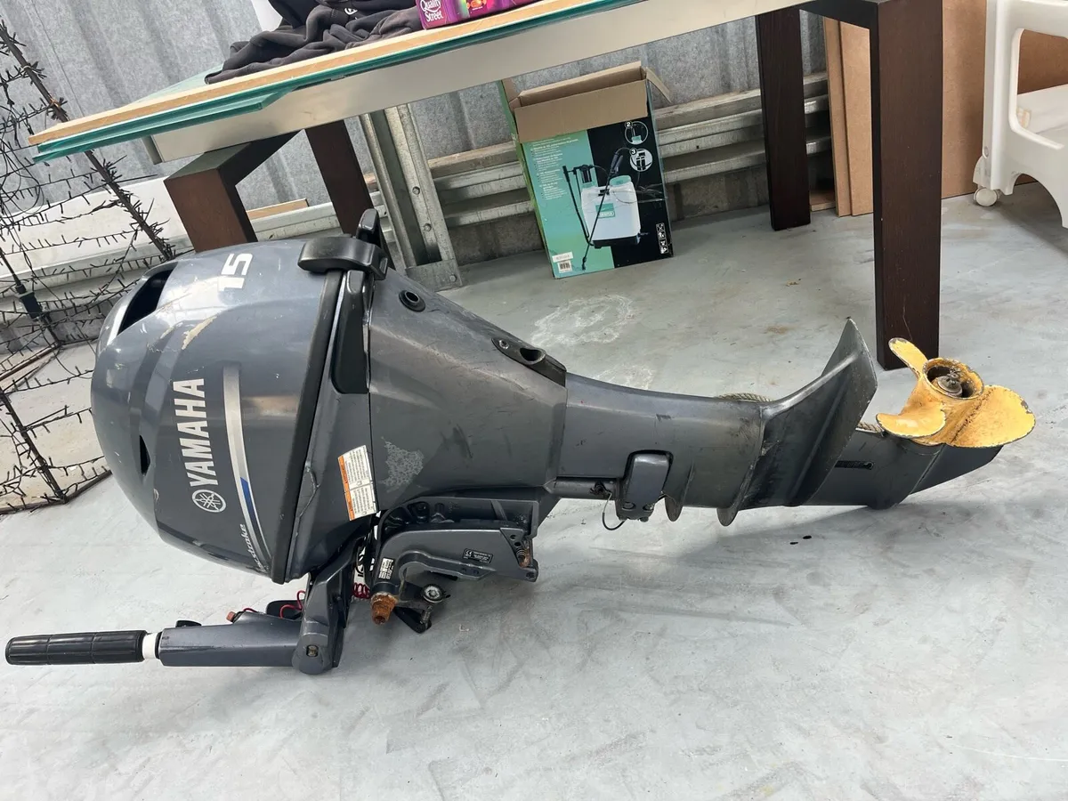 15hp Yamaha for sale - Image 1