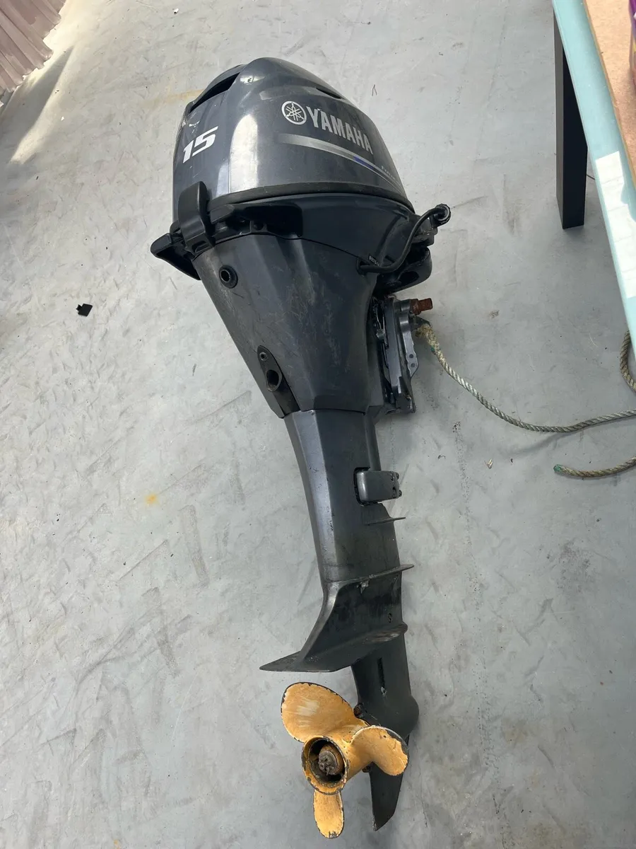 15hp Yamaha for sale - Image 2