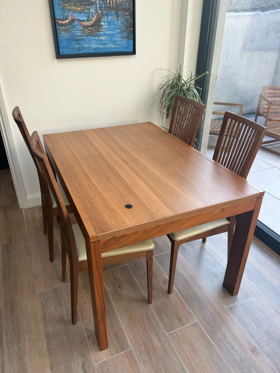 Kitchen Table & Chairs - Image 2