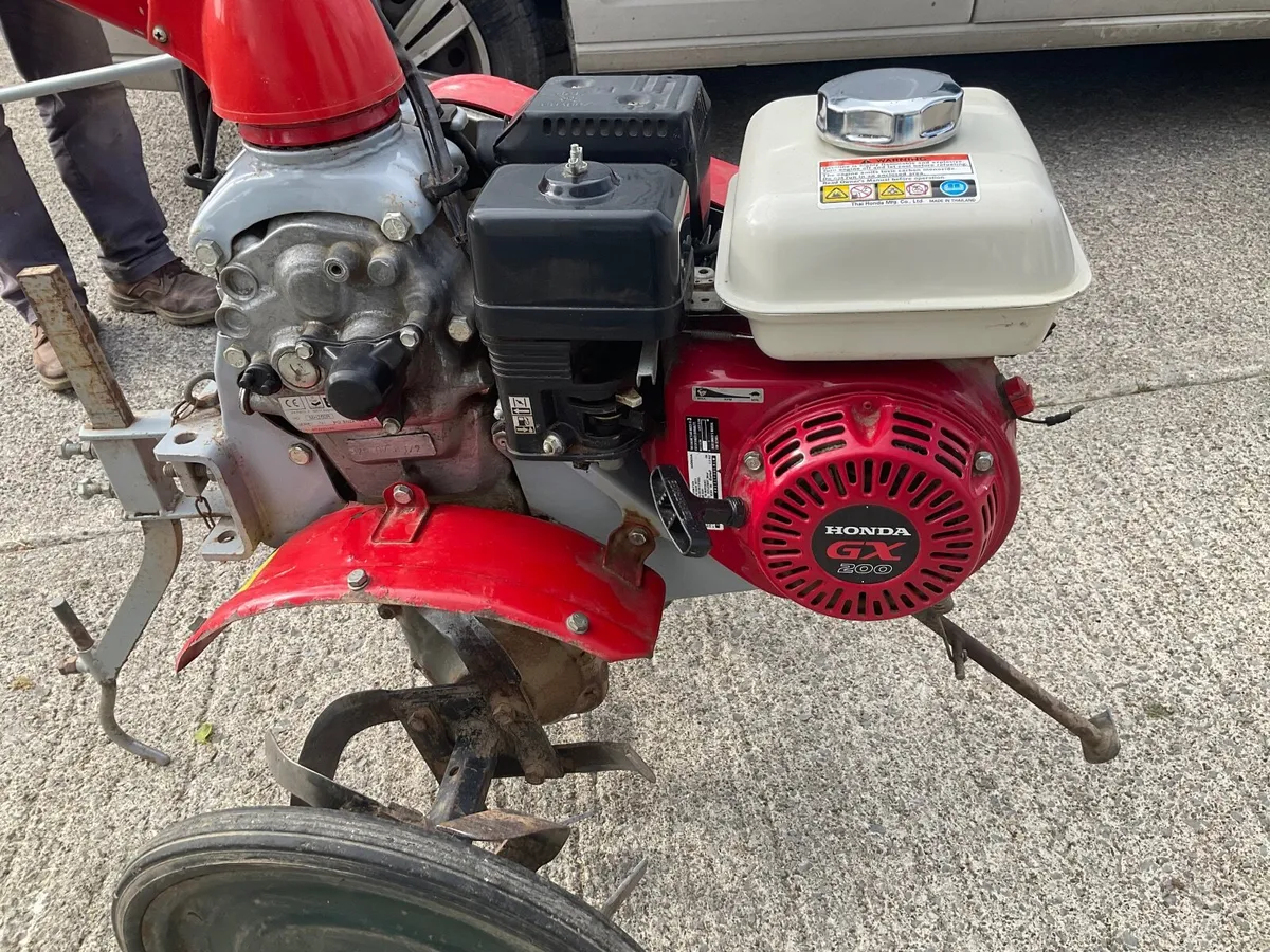 Garden Rotavator - Image 1