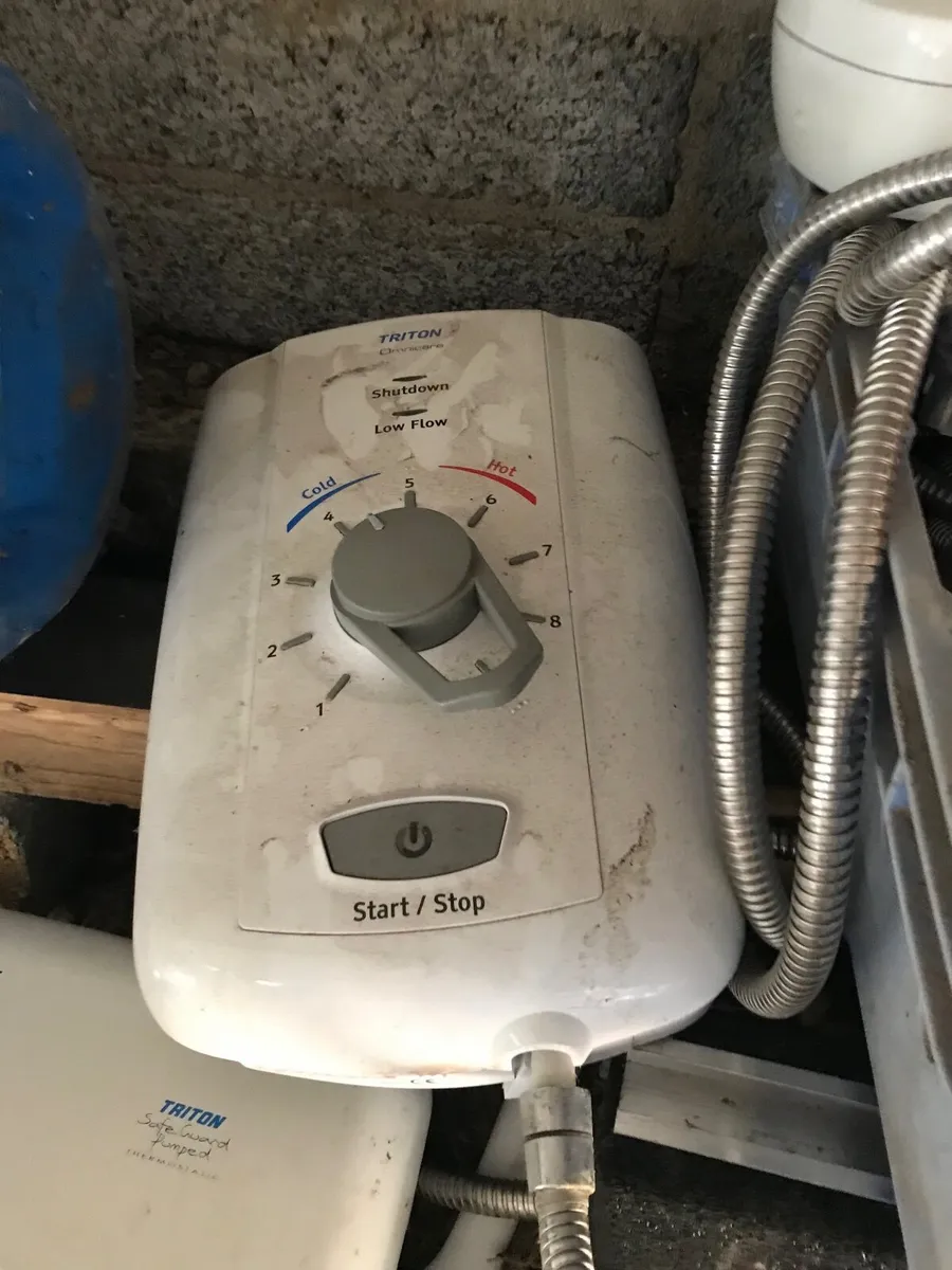 Electric showers - Image 1