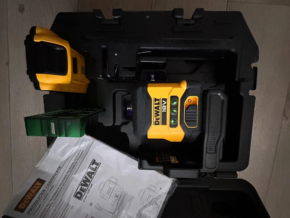 Brand NEW,DEWALT DCLE34031D1-GB 18V 1 X 2A - Image 2