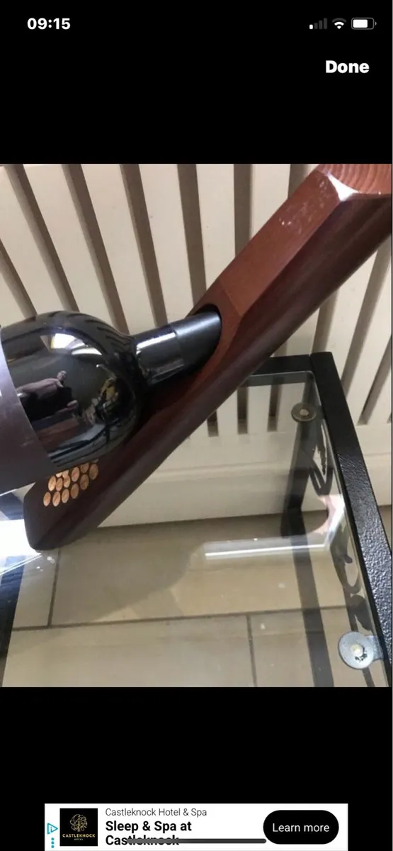 Wooden Wine Balance Holder - Image 2