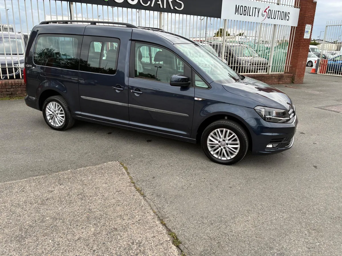 2020 Volkswagen Caddy Vista  Auto - WAV - Image 2