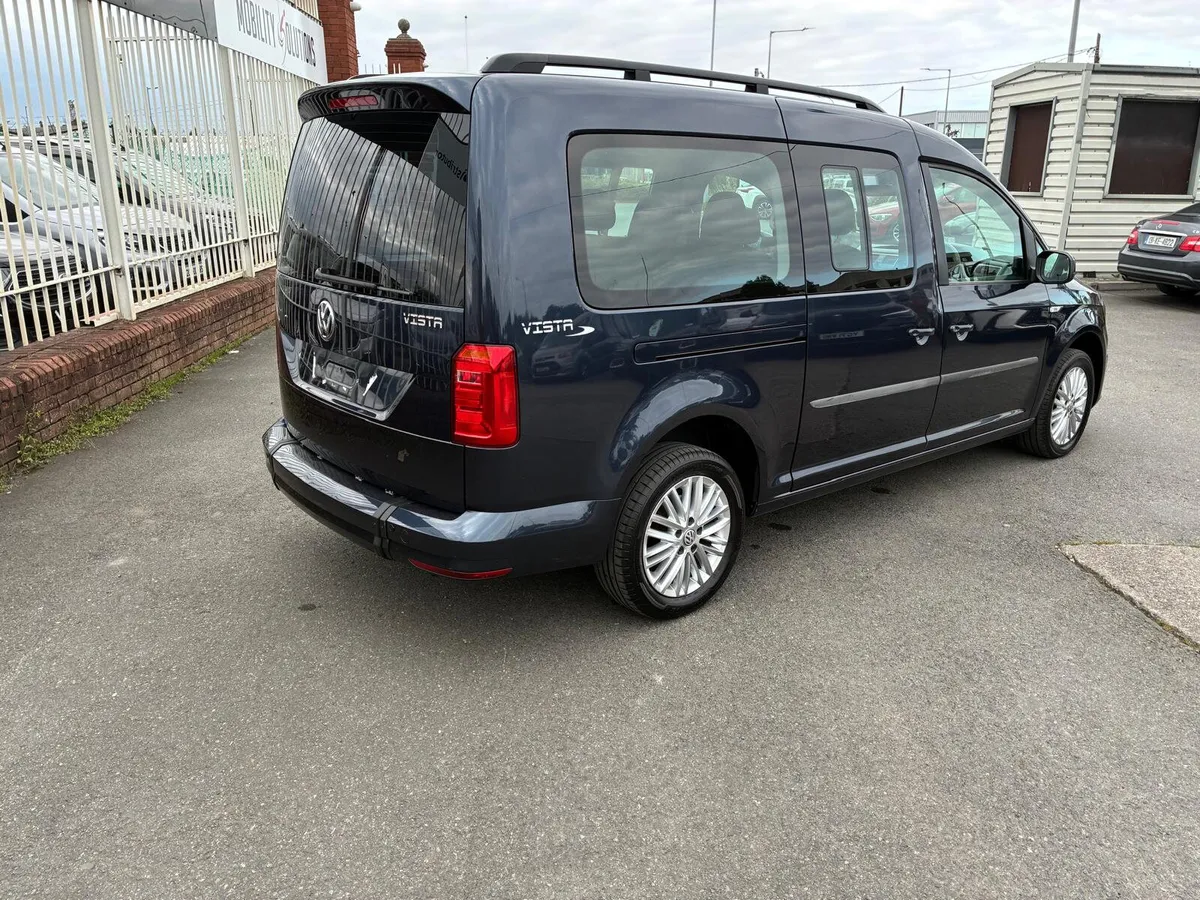 2020 Volkswagen Caddy Vista  Auto - WAV - Image 4