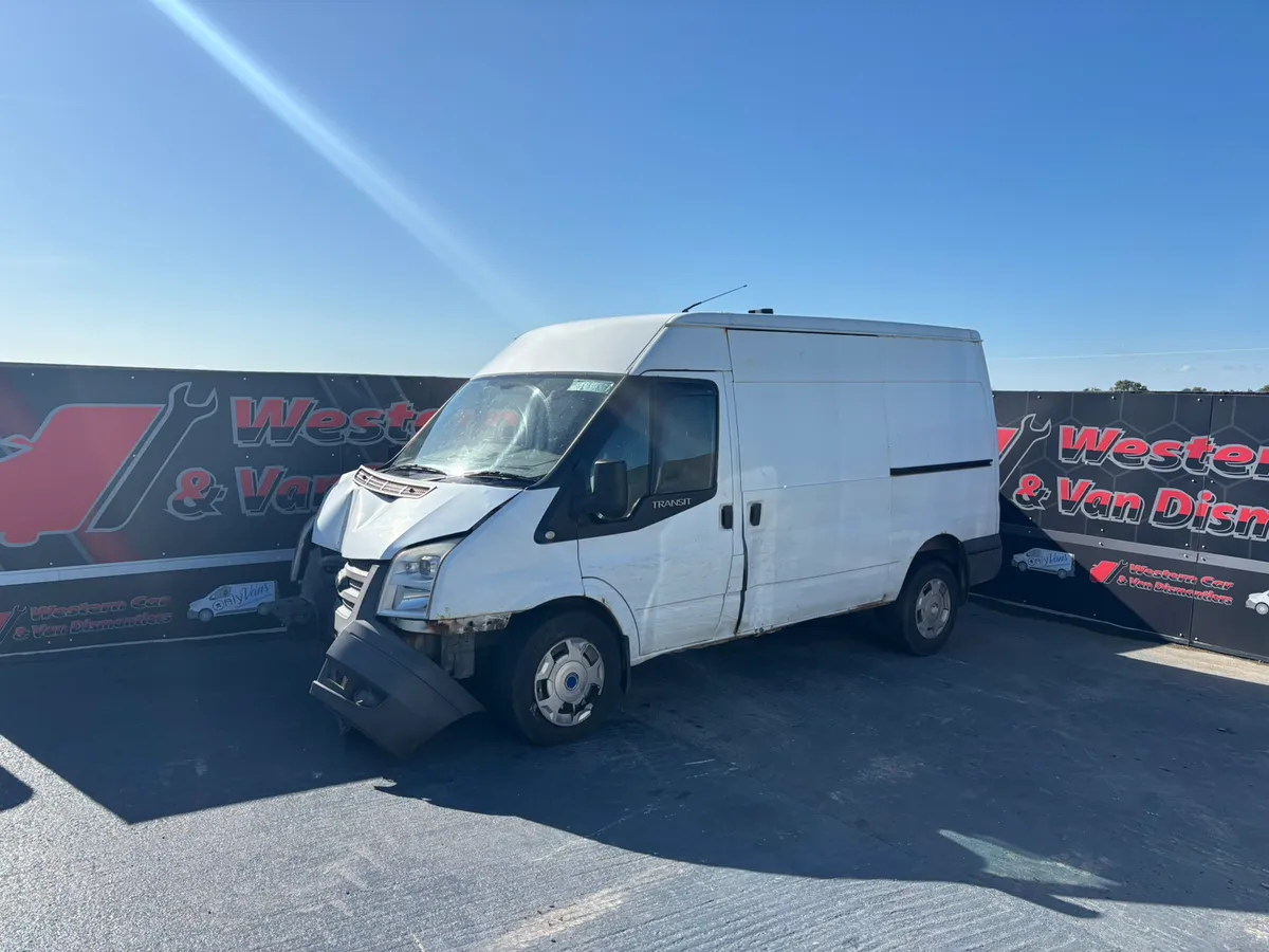 132 ford transit 2.2 rwd for dismantling