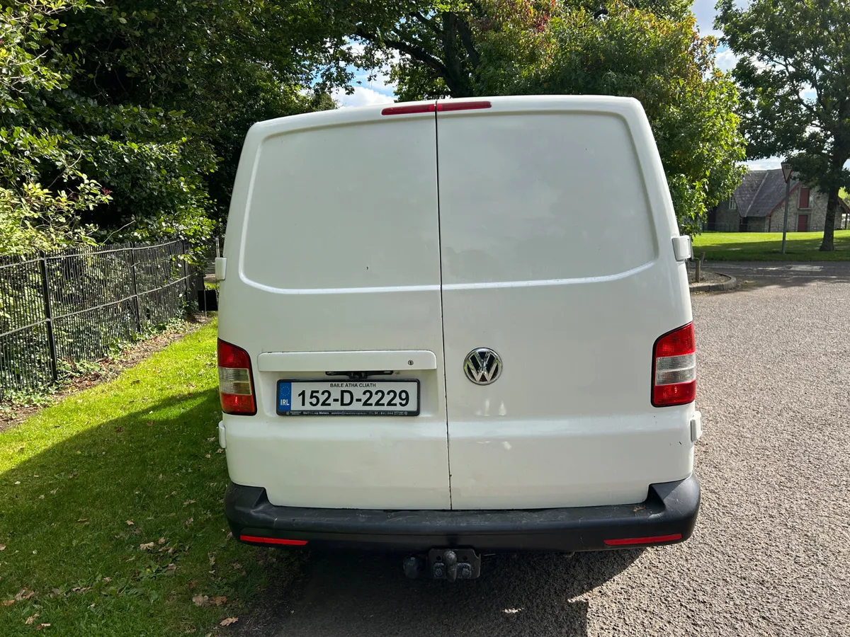 2015 Volkswagen Transporter DOE 1/26 - Image 4