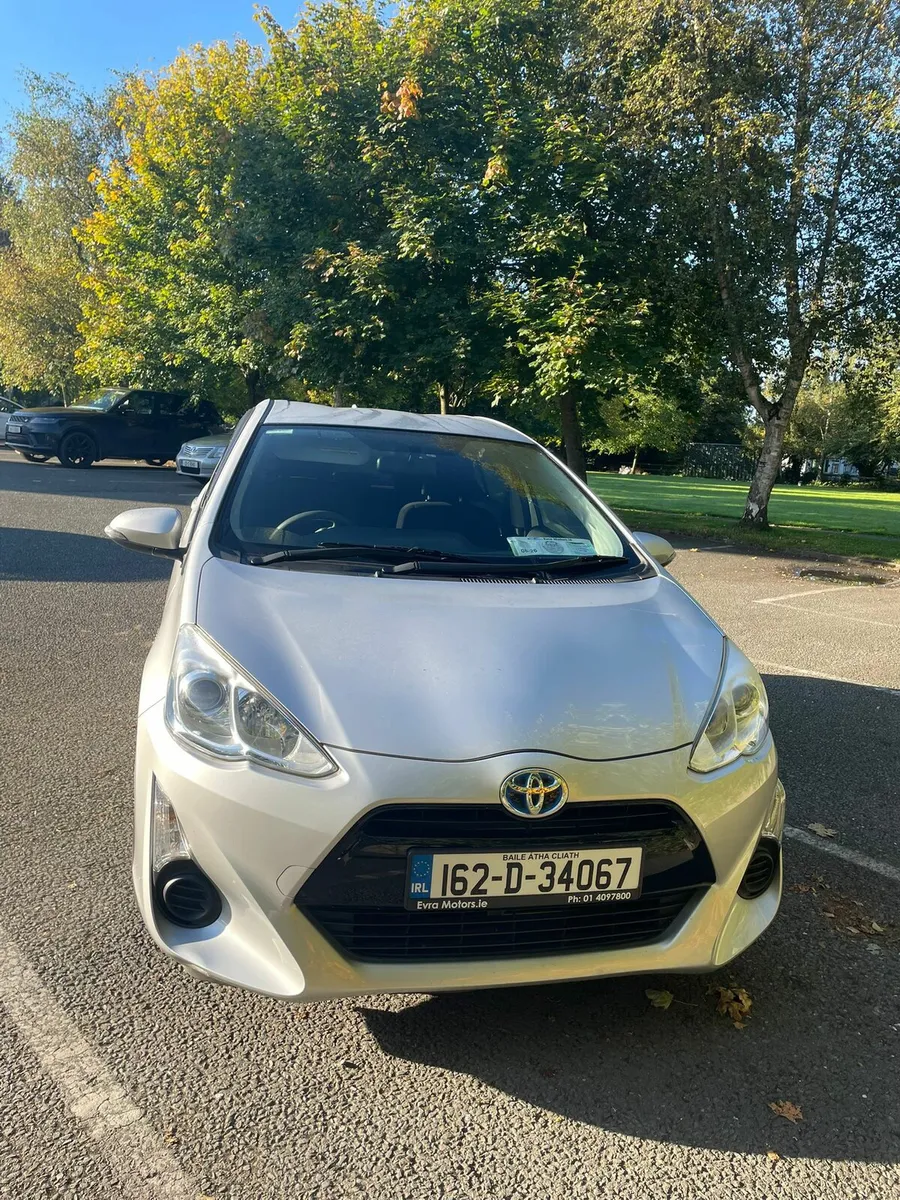 2016 Toyota Aqua Hybrid Automatic with Immobilizer - Image 1