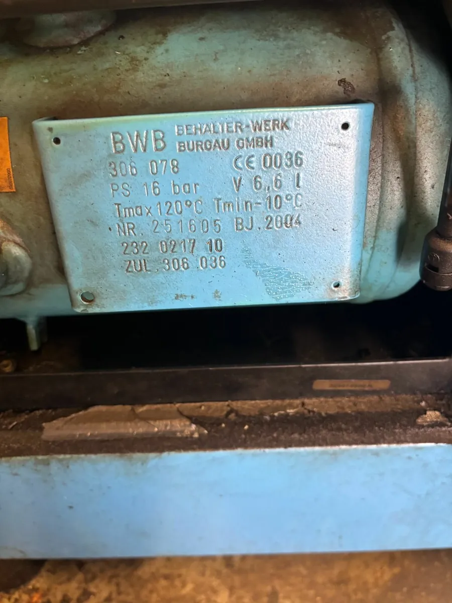 Compressor BOGE S15     3 Phase - Image 4