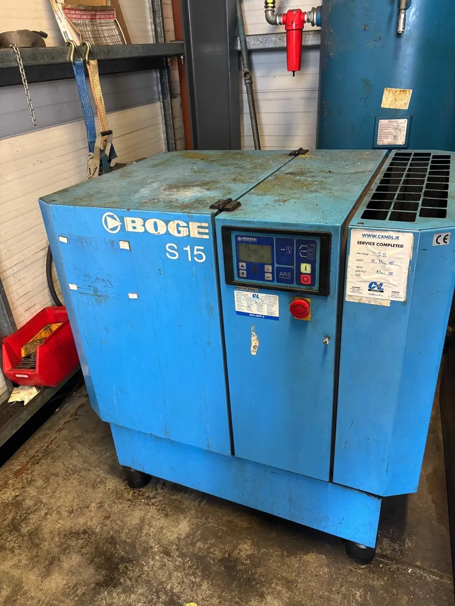 Compressor BOGE S15     3 Phase - Image 1